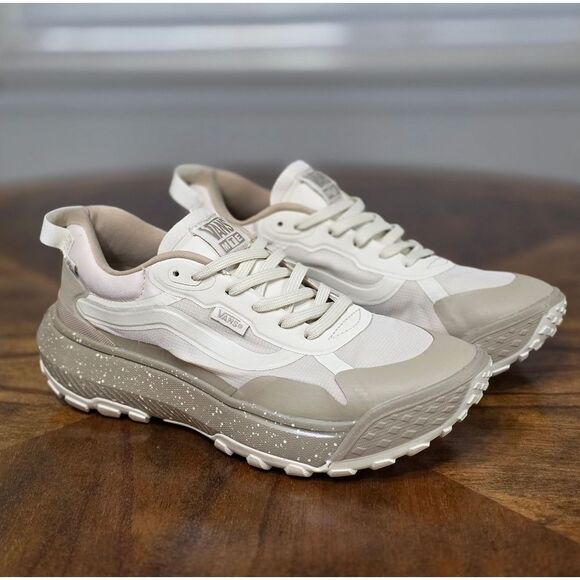 Vans MTE Crosspath Oatmeal Beige Cream Hiking Shoes Men's Size 7.5 Brand New LE - Picture 4 of 15